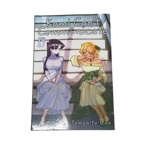 Komi Can't Communicate Manga Graphic Novel Vol. 17 Japanese Anime English